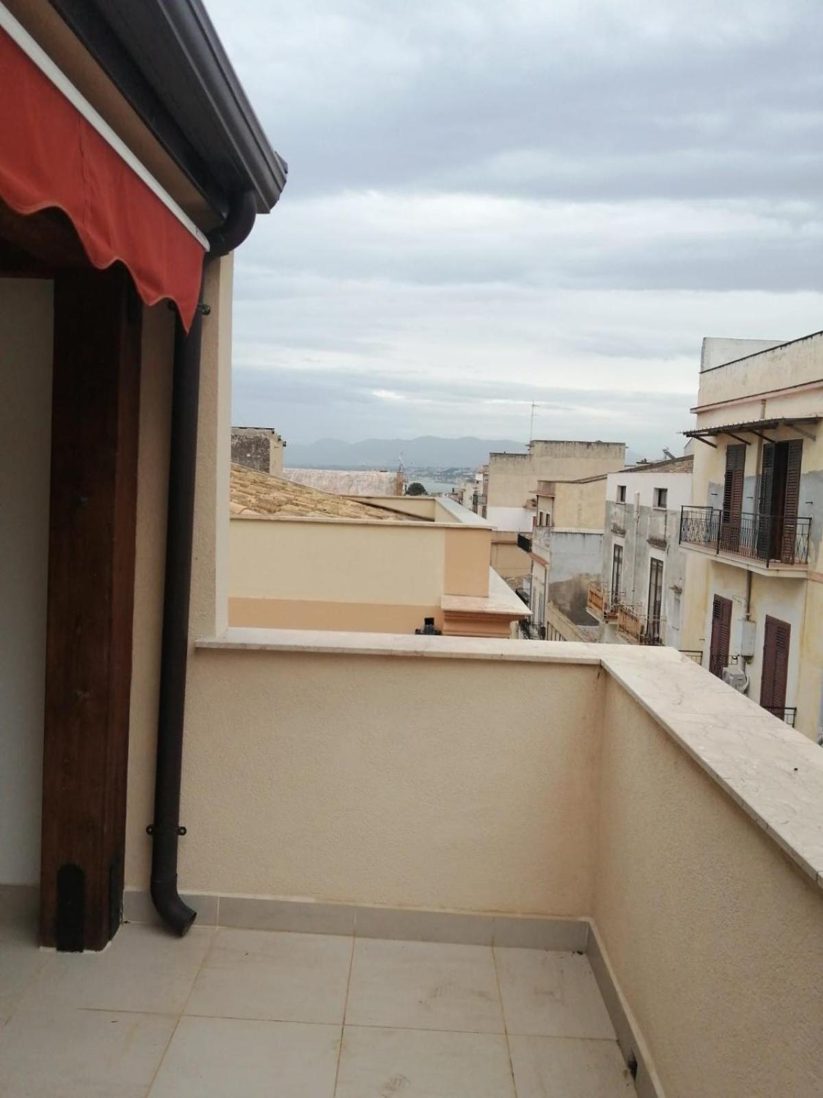 Domus Case Vacanze Civico Del Mare Castellammare del Golfo Buitenkant foto